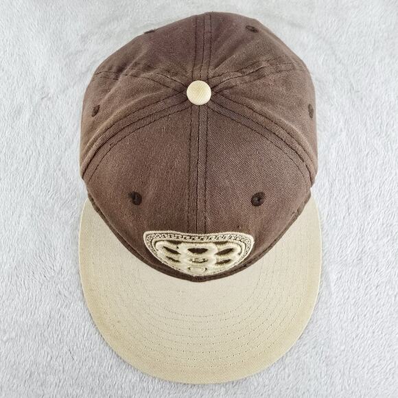 Vintage Billionaire Mafia Flex-fit Hat Brown One Size Streetwear Music Art - Picture 5 of 10